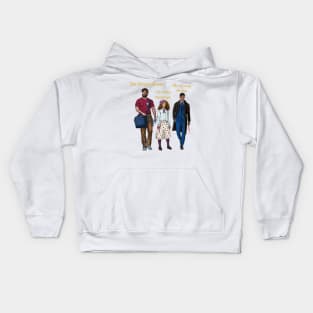 The prayer Trio Kids Hoodie